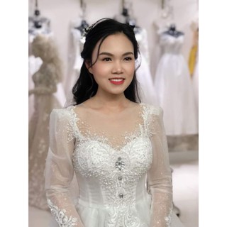 Áo cưới tùng vi tính