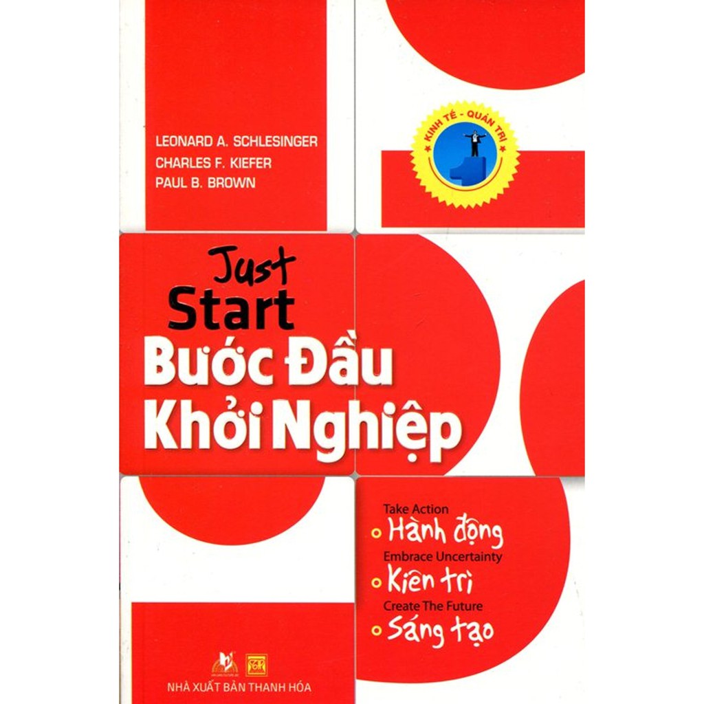 Sách - Bước Đầu Khởi Nghiệp