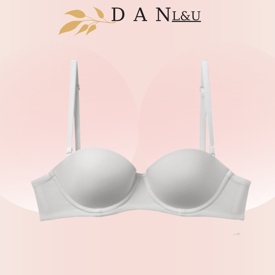 Áo Ngực Su Đúc Có Gọng Cúp Ngang Nâng Ngực Siêu Quyến Rũ DAN L&amp;U 008