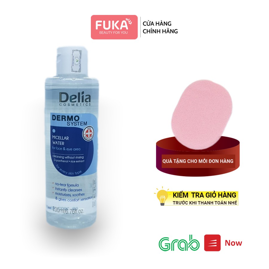 Nước hoa hồng DELIA - Nước cân bằng Micellar Water làm sạch sâu cân bằng da | BigBuy360 - bigbuy360.vn
