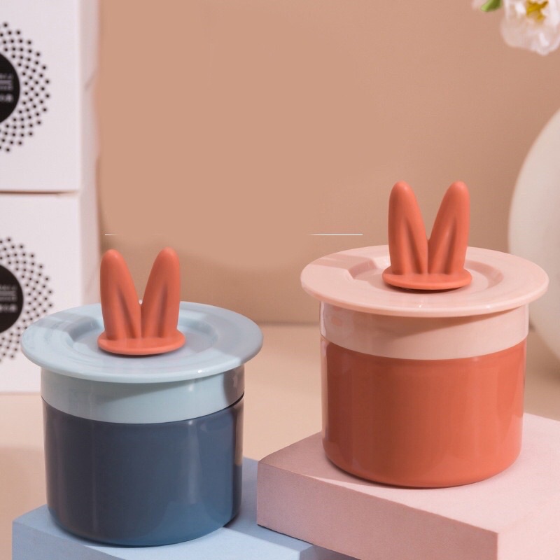 Cốc tạo bọt sữa rửa mặt thiết kế nhỏ gọn tiện dụng - Tee &amp; Mee