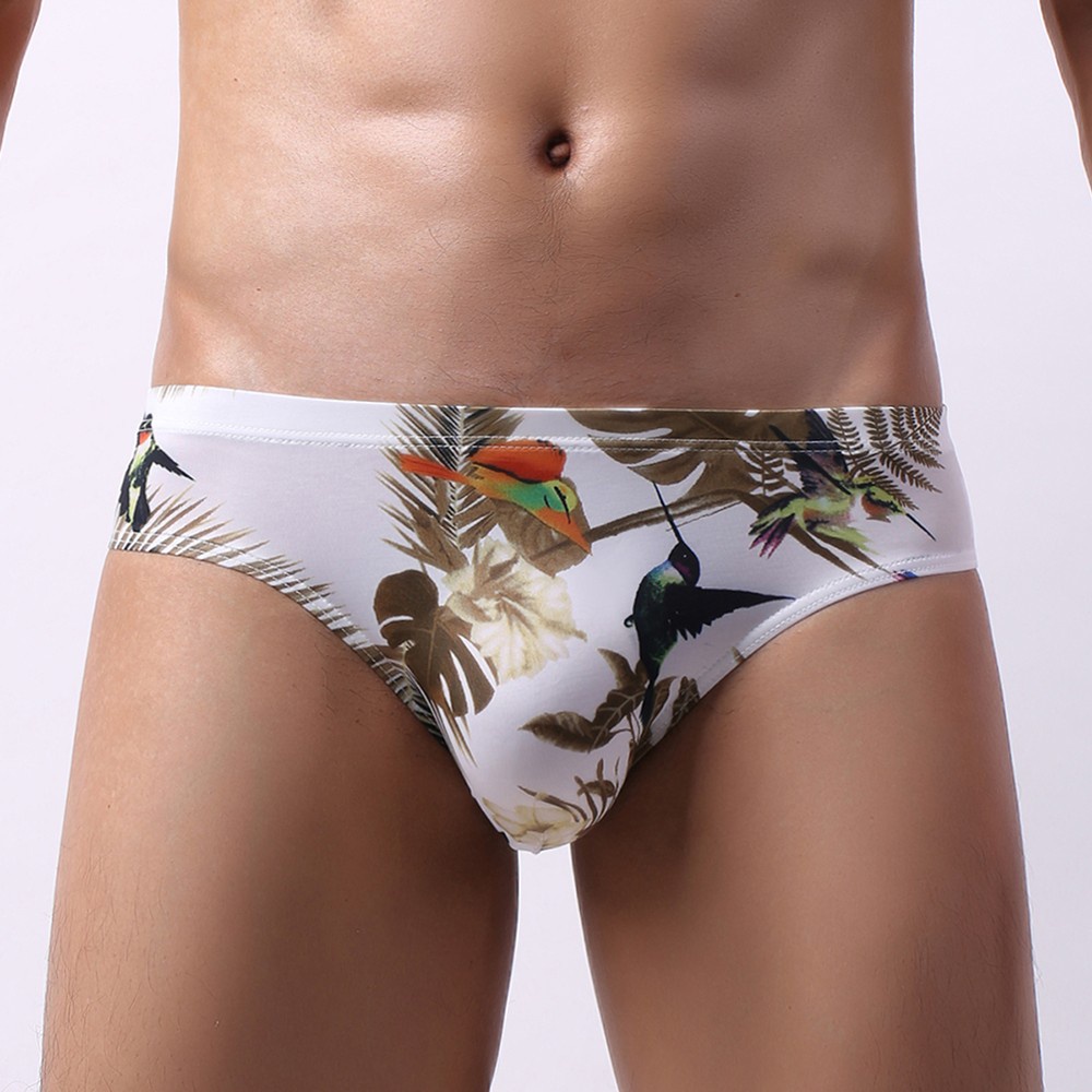 Quần lót boxer thoáng khí kiểu dáng thời trang dành cho nam