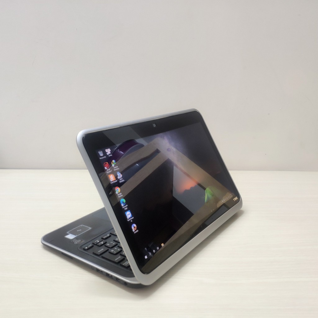 Laptop cảm ứng xoay 360 DELL XPS12 9Q33 12.5 inch Core i7-4510U 8GB RAM 128GB SSD siêu mạnh mẽ - màn hình lỗi nhẹ | BigBuy360 - bigbuy360.vn