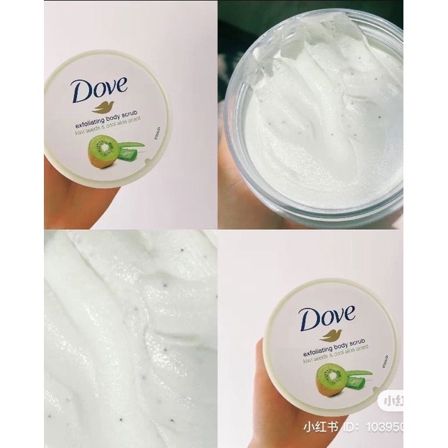 Tẩy Da Chết Body Dove