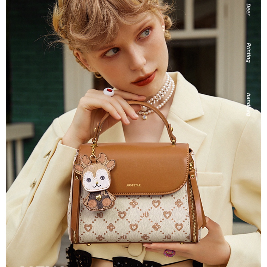 Túi xách đeo chéo nữ Just Star đẹp dễ thương thời trang sang trọng ViAnh.vn Store 172843