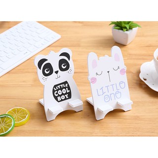 Giá Đỡ Điện Thoại Hình Thú Bằng Gỗ Dễ Thương -Hồng Anh Case