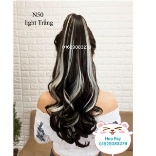 Tóc ngoặm line bạch kim