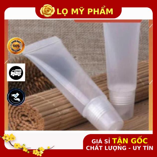 Tuýp Chiết Mỹ Phẩm ❤ GIÁ TỐT NHẤT ❤ Tuýp (tube) nhựa lip balm 8ml, 15ml đựng son môi, chiết mỹ phẩm , phụ kiện du lịch