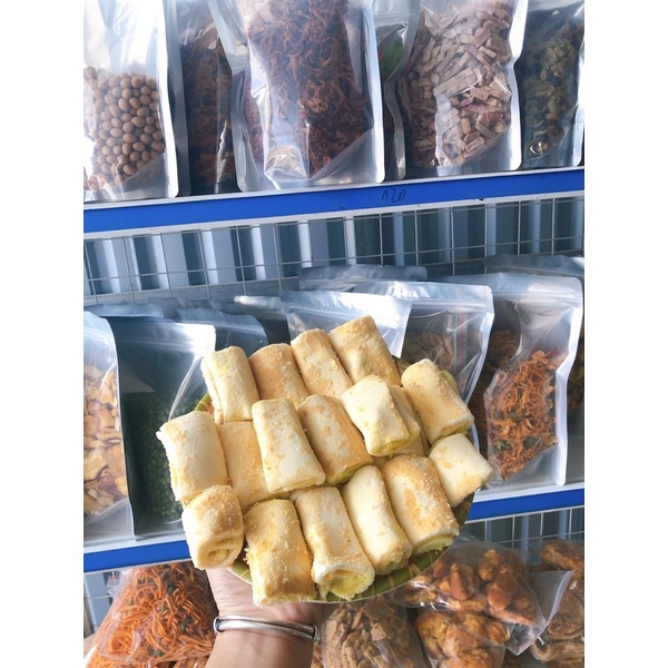 500g Bánh bông lan lỗi Hữu Nghị