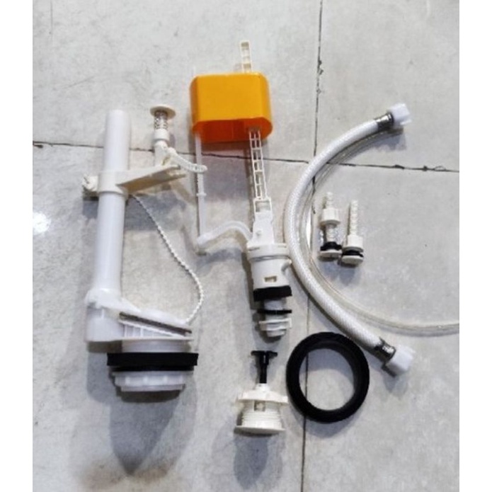 bộ xả bồ cầu tay gạt và nút nhấn