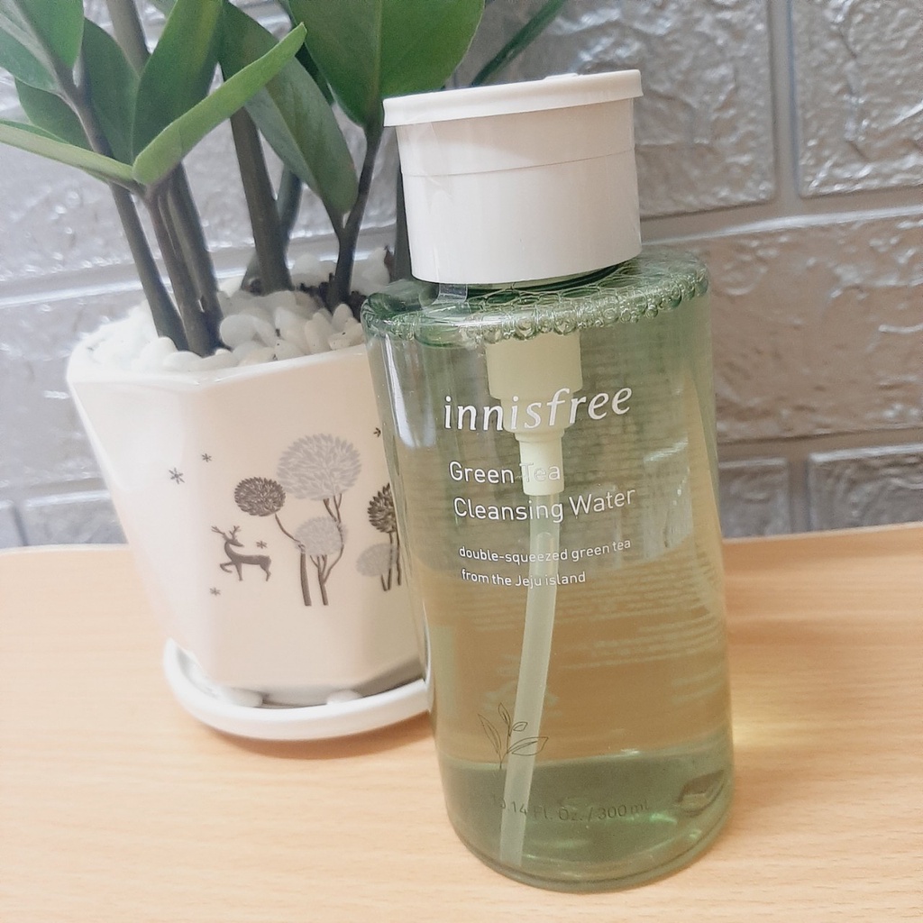 Nước Tẩy Trang Trà Xanh Innisfree Green Tea Cleansing Water 300ml