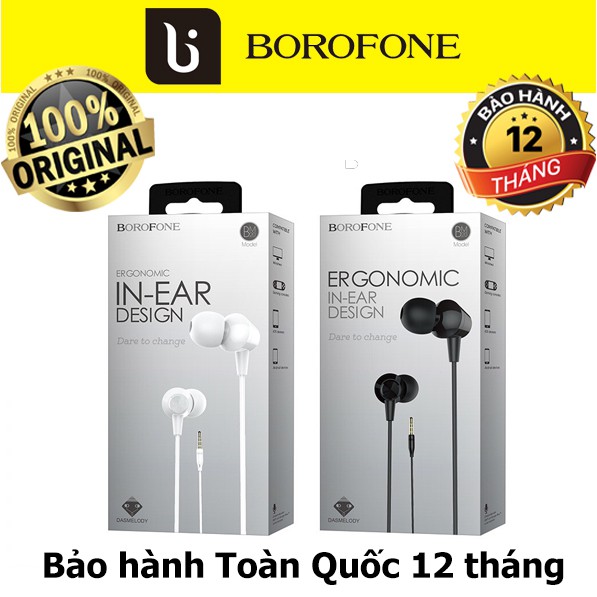 Tai nghe chính hãng Borofone BM20