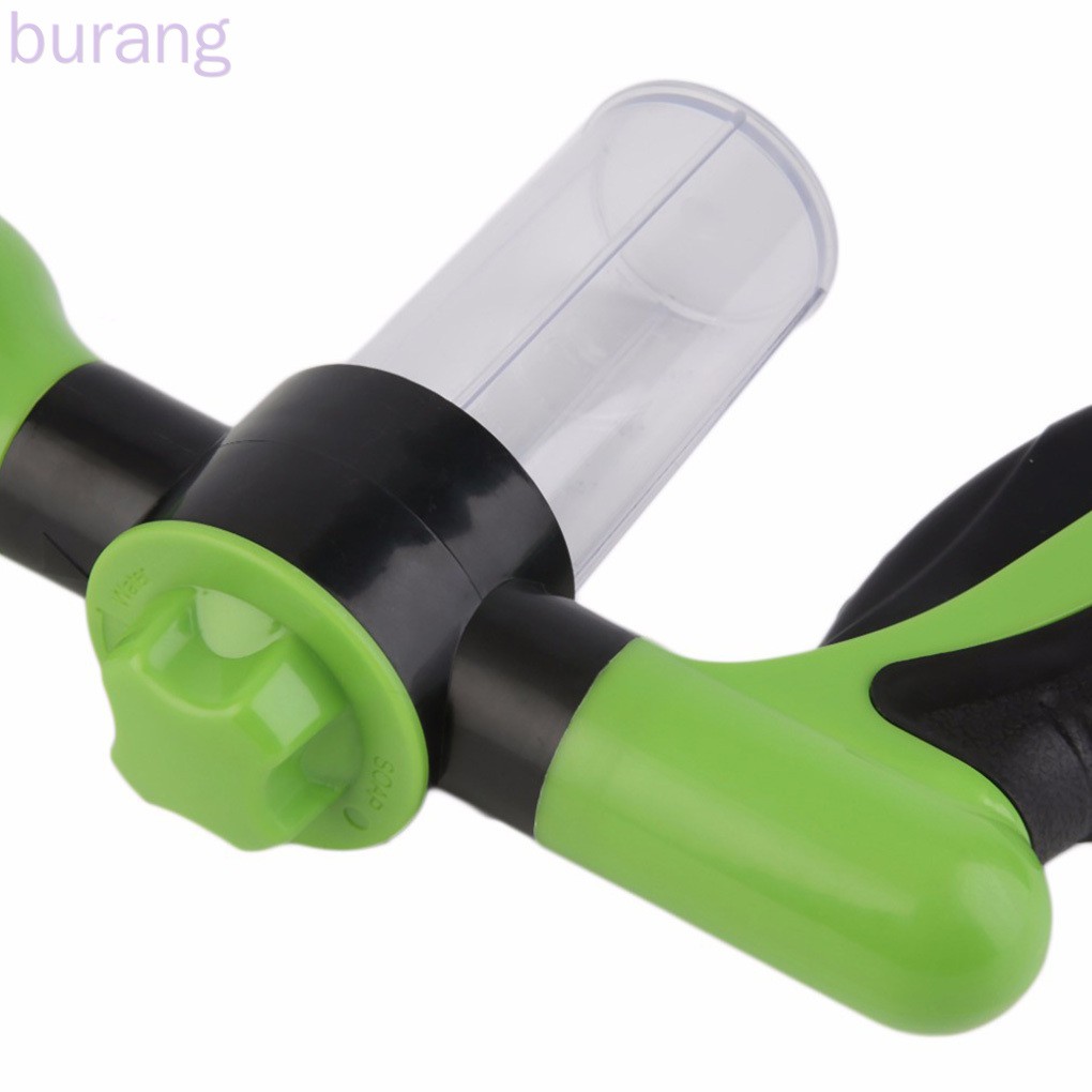 Adjustable Water Spray Foam Dispenser Garden Plant Watering Car Window Glass Washing Foam Spray burang