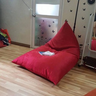 Vỏ ghế lười hạt xốp hình thuyền kt:1m3×65cm