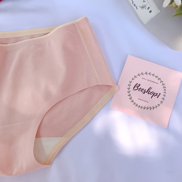 Quần lót cotton không đường may, quần lót nữ không viền xuất Nhật QC60 | BigBuy360 - bigbuy360.vn
