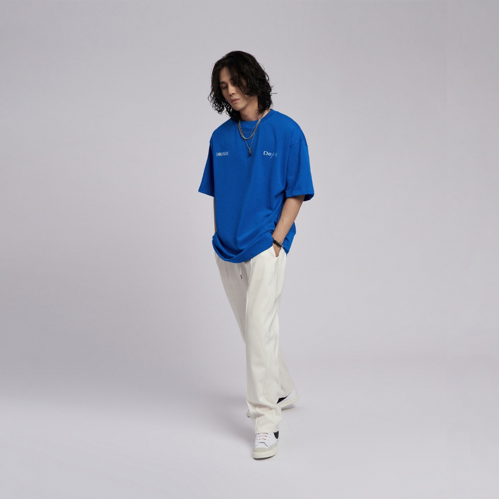 Áo thun DayM | Worldwide - Form Âu, oversize, 100% cotton