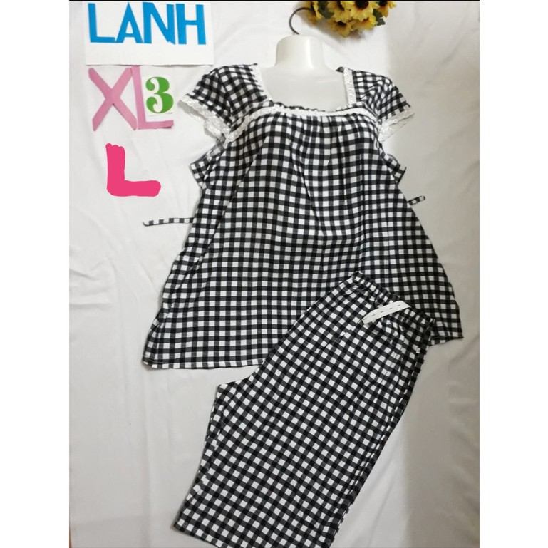 BỘ ĐỒ BẦU VẢI LANH [TOLE] GIÁ RẺ ( CÓ SIZE TO CHO NGU ̛ỜI 70 KG _ 80KG)