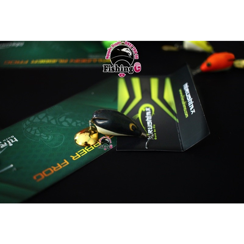 Nhái hơi mini siêu nhỏ 30mm Frog Tiny