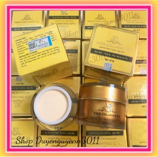 Kem Face Collagen X3 Chính hãng