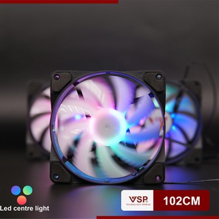Fan case 120mm Led trung tâm VSP102CM