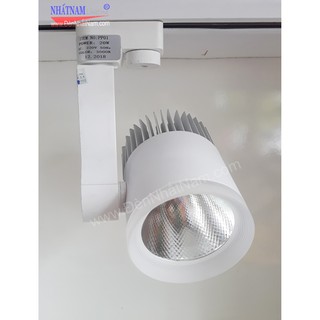 Đèn rọi ray COB 20w Cao Cấp Nhất Nam