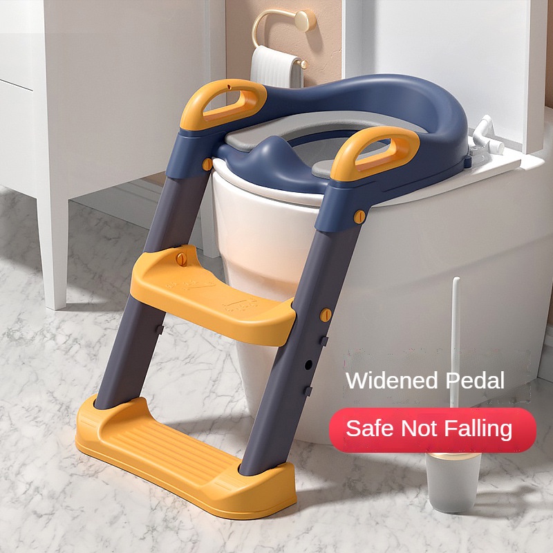Thang Hỗ Trợ Ngồi toilet Cho Bé Tiện Dụng