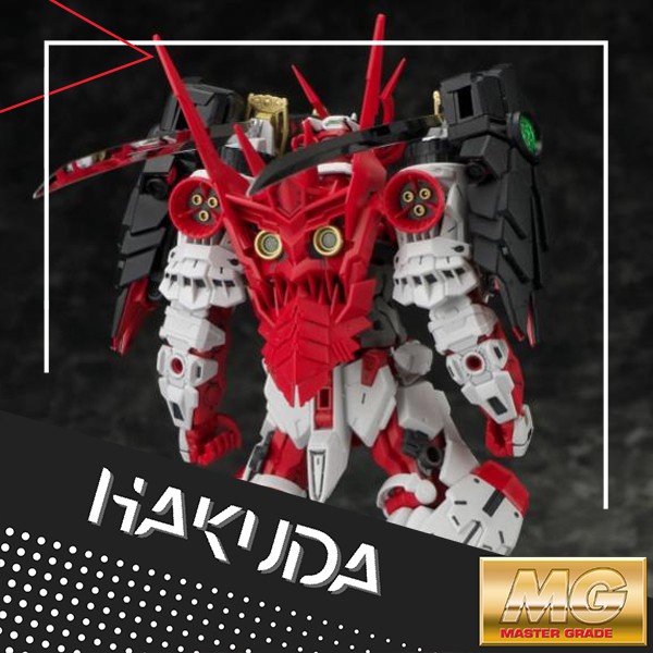 Mô hình MG 1/100 Sengoku Astray Gundam - Hàng chính hãng Bandai Nhật Bản