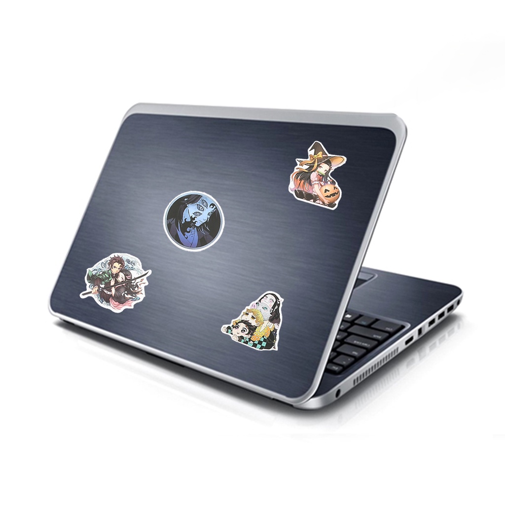 Set 50 Miếng Dán Trang Trí Hình Nhân Vật Hoạt Hình Dễ Thương
