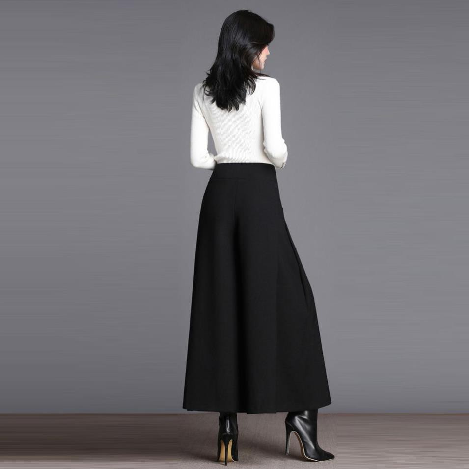 Quần ống rộng nữ dài vải mềm đẹp hợp xu hướng tha hồ diện ra phố LN02 | BigBuy360 - bigbuy360.vn