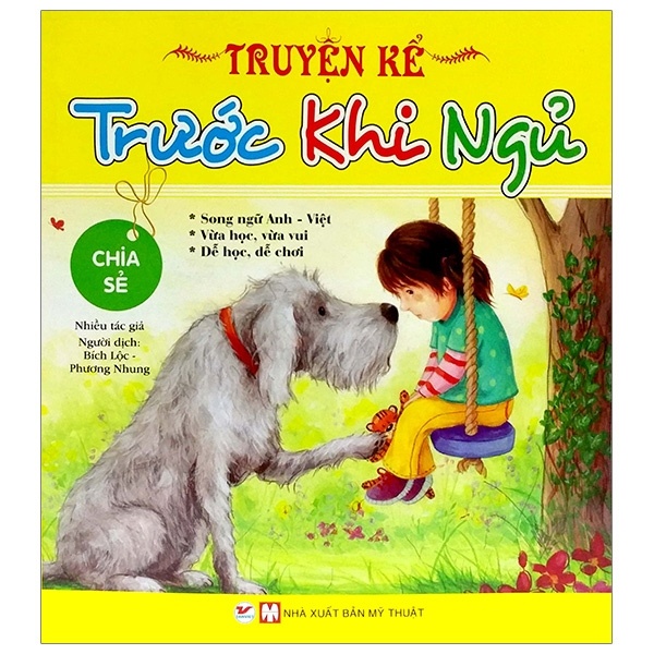 Sách - Truyện Kể Trước Khi Ngủ - Chia Sẻ (Tái Bản 2022)