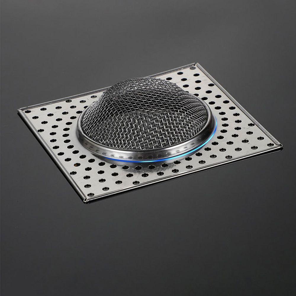 Nắp Lưới Cống Thoát Nước Sàn Nhà Bằng Thép Không Gỉ Nâng Cấp