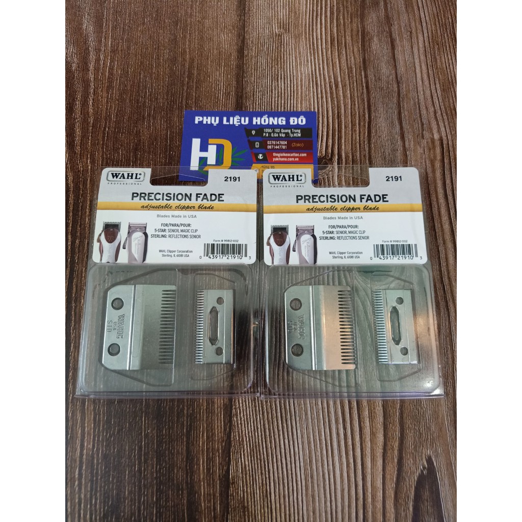 Lưỡi tông đơ Wahl Senior #2191