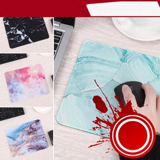 [ hot sale ] Miếng Lót Chuột Máy Tính Bằng Cao Su Chống Trượt Họa Tiết Đá Hoa Cương Độc Đáo
