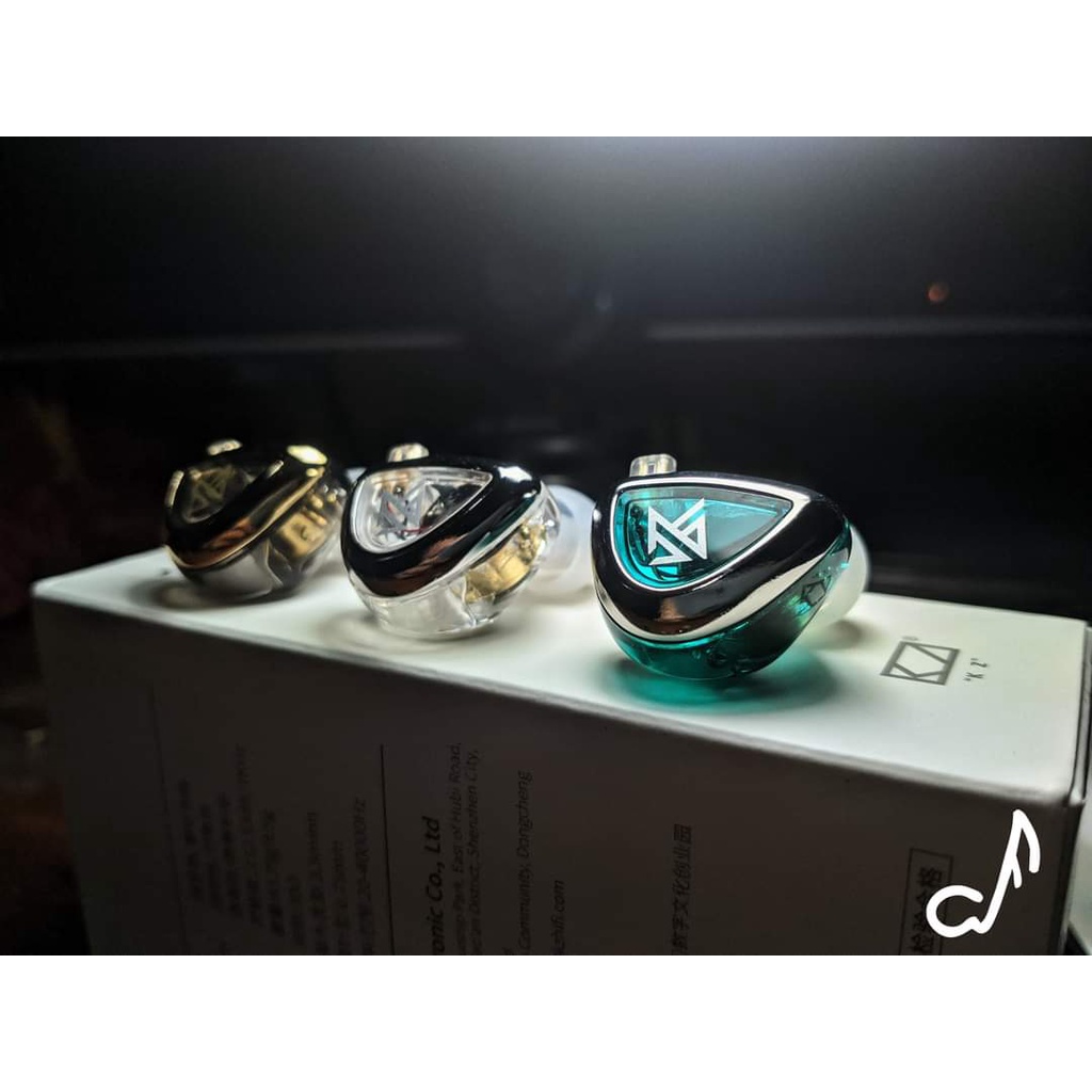 [NC] Tai nghe KZ EDA | Set tai nghe 3 trong 1 hộp | 3 màu âm khác nhau | NGHE TẠP