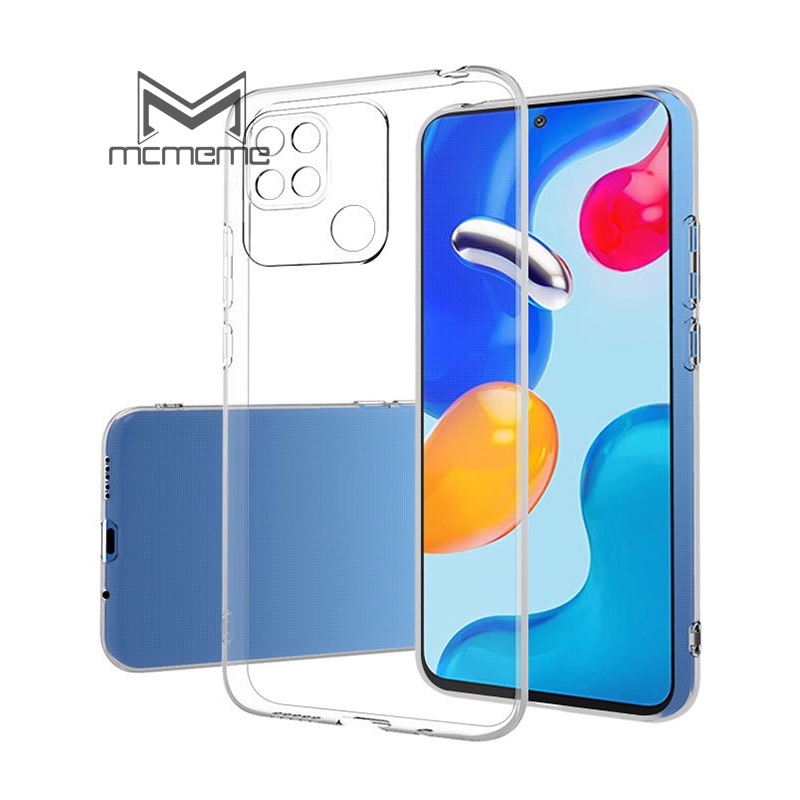 Ốp điện thoại silicon chống sốc chống va đập cho Xiaomi Redmi A1 10 5G 10C 10A 9T 9A 9C 7A 8A Note 11 11s 10s 9s 9 7 8 Pro Max