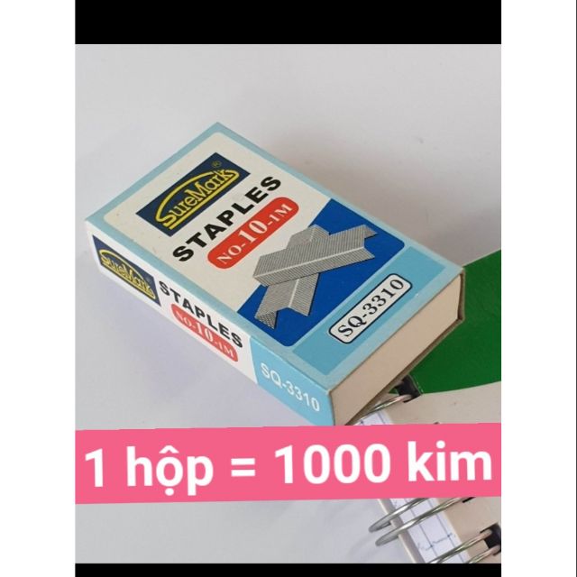 1 hộp kim bấm 1000kim