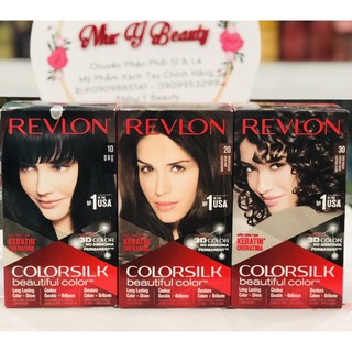 THUỐC NHUỘM TÓC REVLON PHỦ BẠC