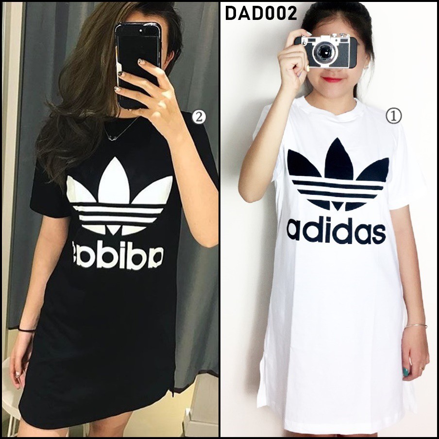 Đầm thun Thái Lan DAD002 | Shopee Việt Nam. Mẫu mới 2019. Còn hàng