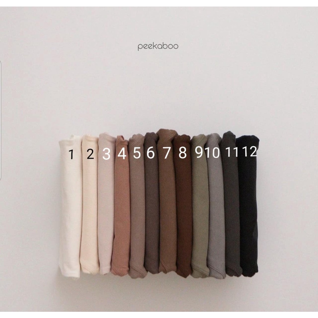 Bộ Basic Rời Peekaboo 2021