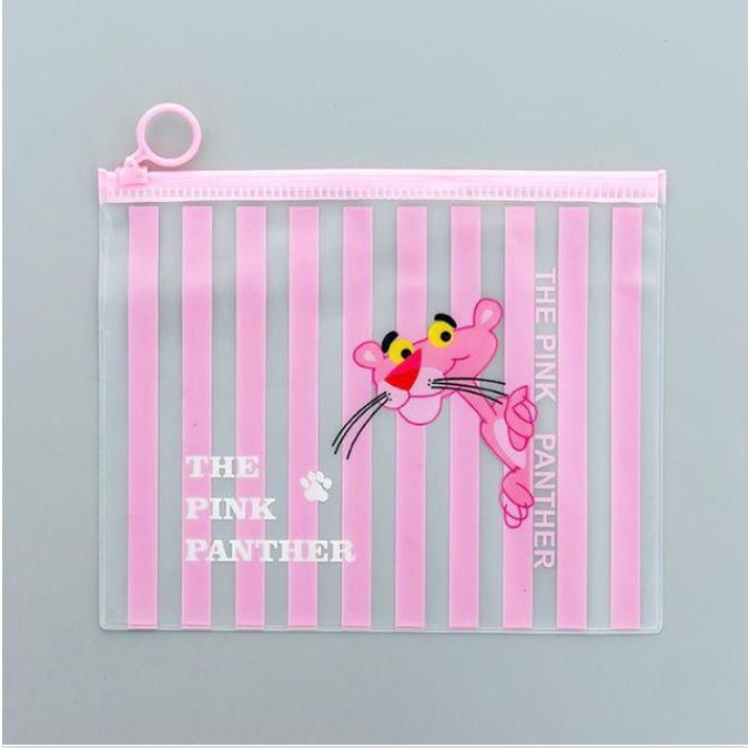 Túi đựng bút trong suốt in hình kỳ lân dễ thương