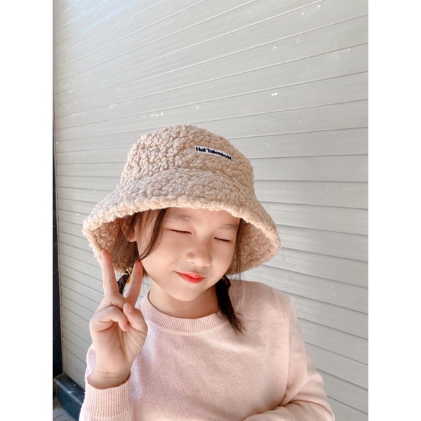 Mũ bucket Loli Girl phong cách hàn Quốc