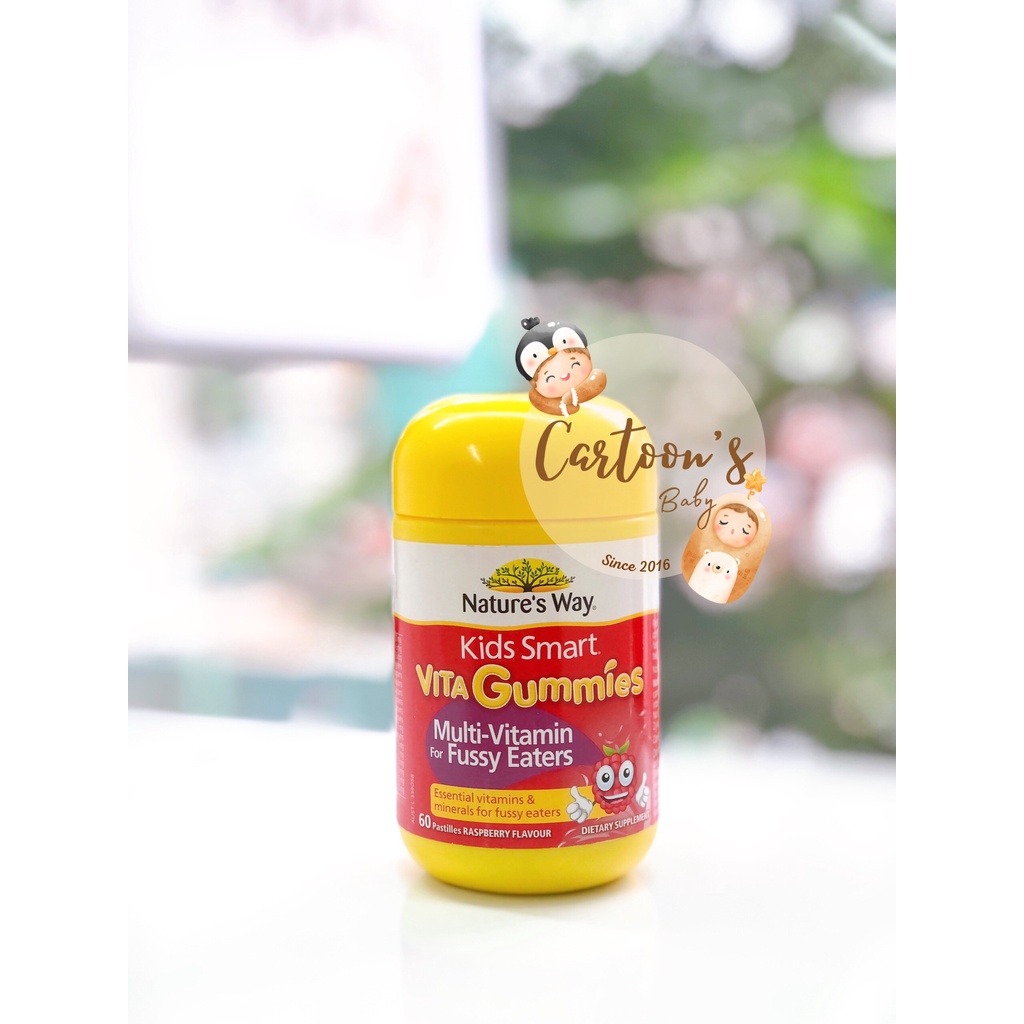 Kẹo Kids Smart Vita Gummies Nature's Way