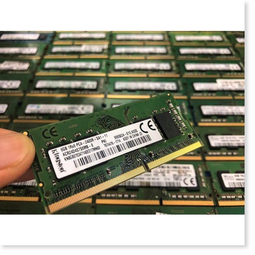 💦 Ram Laptop Samsung Hynix kingston 8GB DDR4 2400MHz Chính Hãng - Bảo hành 36 tháng 1 đổi 1