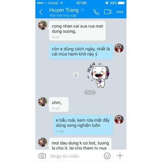 Kem rửa mặt dành cho da dầu
