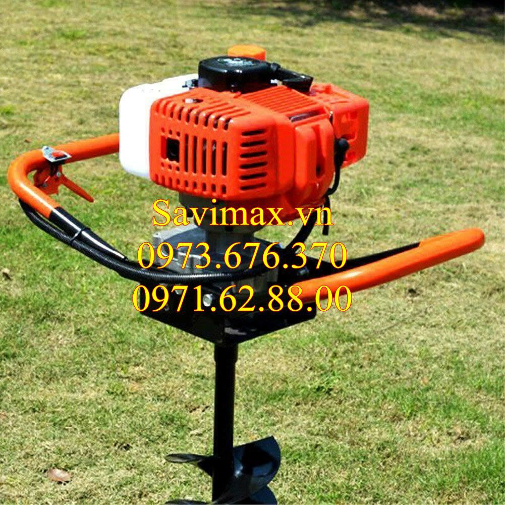 Máy khoan đất trồng cây tặng kèm mũi khoan đất đường kính 200mm