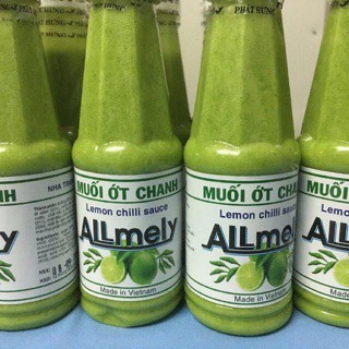 MUỐI ỚT CHANH ALLMELY NHA TRANG CHAI 220ml