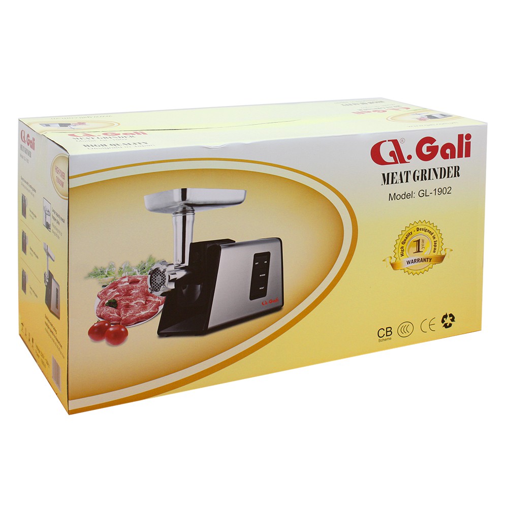 MÁY XAY THỊT CÔNG NGHIỆP GALI GL-1902