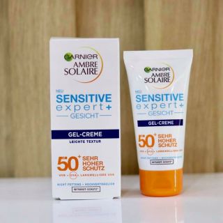 KEM Chống nắng spf50+ Garnier DÀNH CHO DA MỤN, DA BỊ VIÊM, DA BỊ VẢY NẾN VÀ DA MỎNG HAY KÍCH ỨNG.
