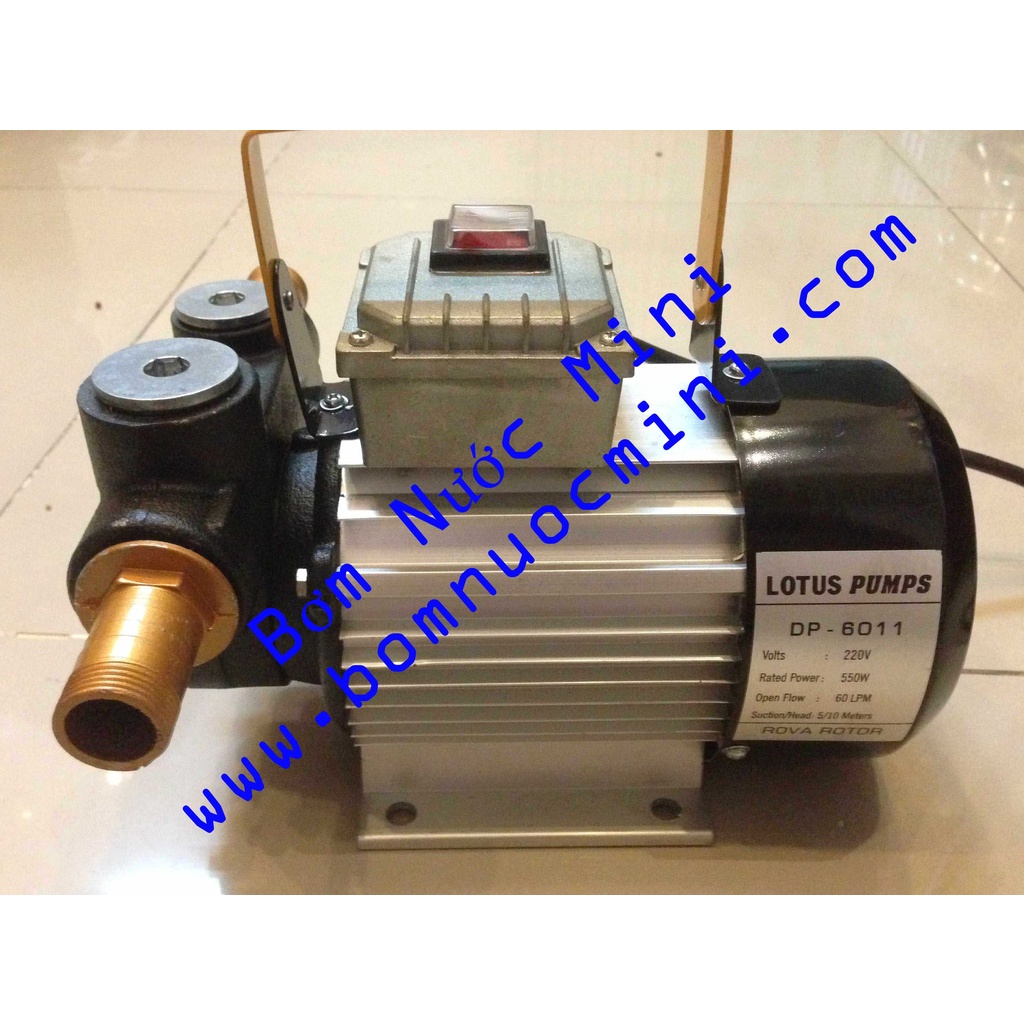 Bơm Xăng Dầu Nhớt 220V DP-6011  | Máy bơm DP6011 220V