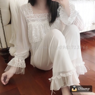 BỘ ĐỒ NGỦ TIỂU THƯ HÀNG CAO CẤP NEW 2018